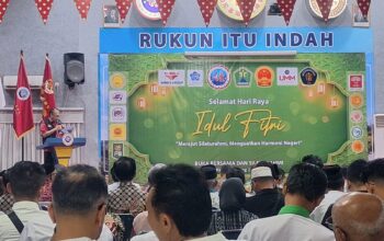 Yayasan Hakka Malang Gelar Buka Bersama Lintas Organisasi