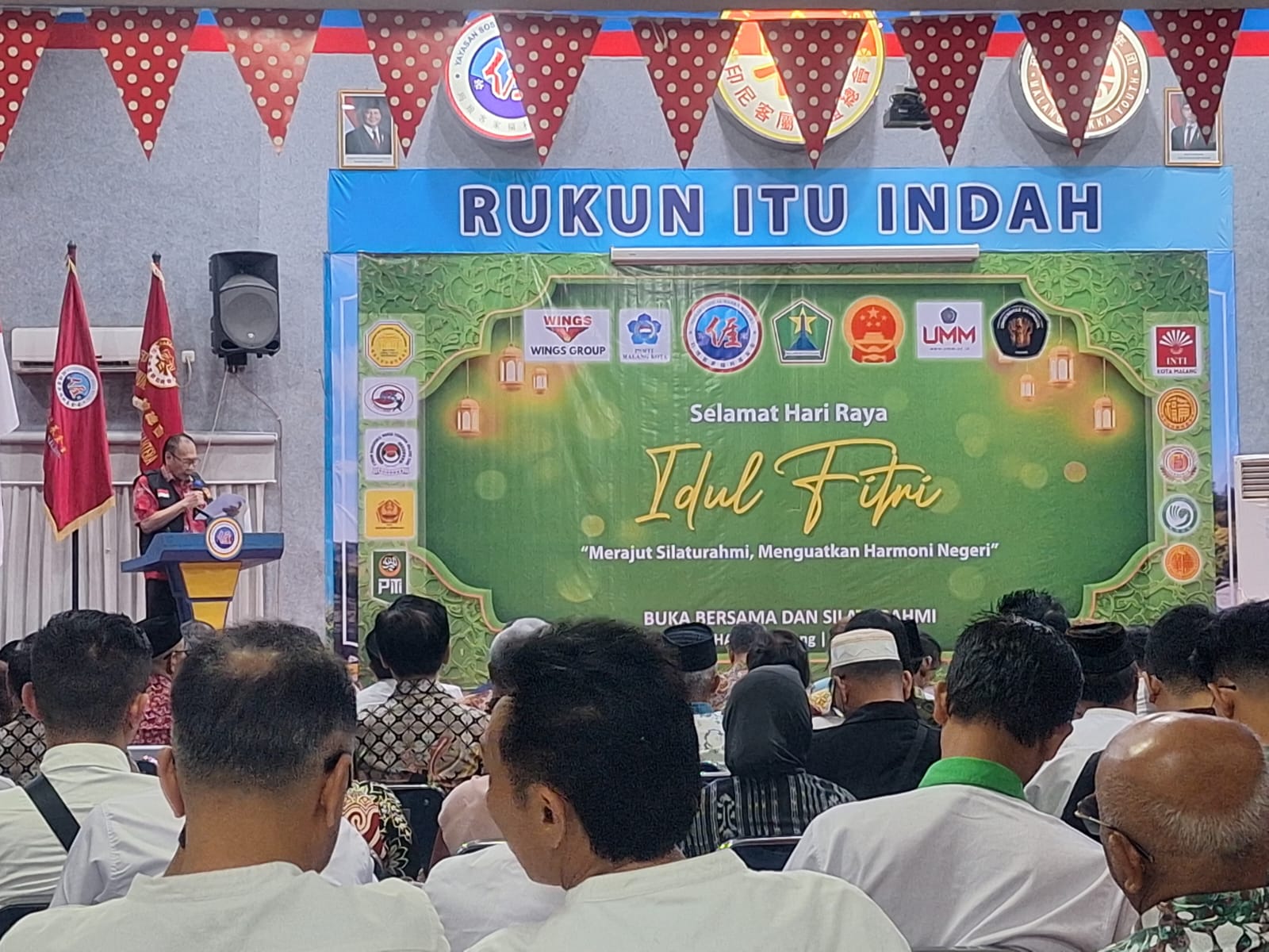 Yayasan Hakka Malang Gelar Buka Bersama Lintas Organisasi