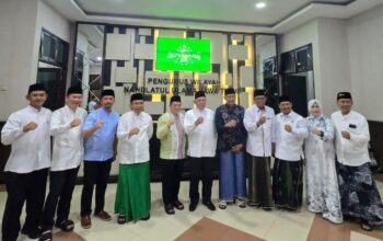 Bangun Sinergi Ulama dan Pemerintah, Wali Kota Malang Silaturahmi ke PWNU Jatim