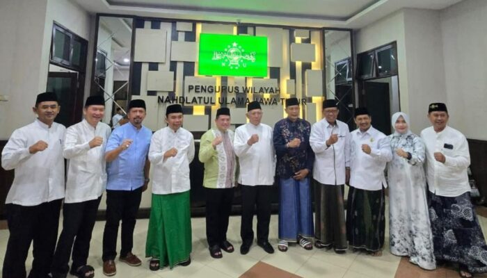 Bangun Sinergi Ulama dan Pemerintah, Wali Kota Malang Silaturahmi ke PWNU Jatim