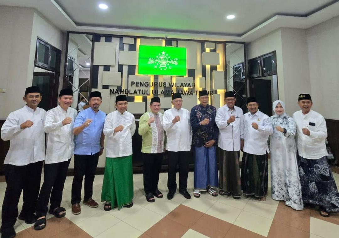 Bangun Sinergi Ulama dan Pemerintah, Wali Kota Malang Silaturahmi ke PWNU Jatim