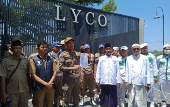 Sering Berulah Dan Langgar Aturan, Satpol PP Sampang Segel Sementara Coffe Lyco
