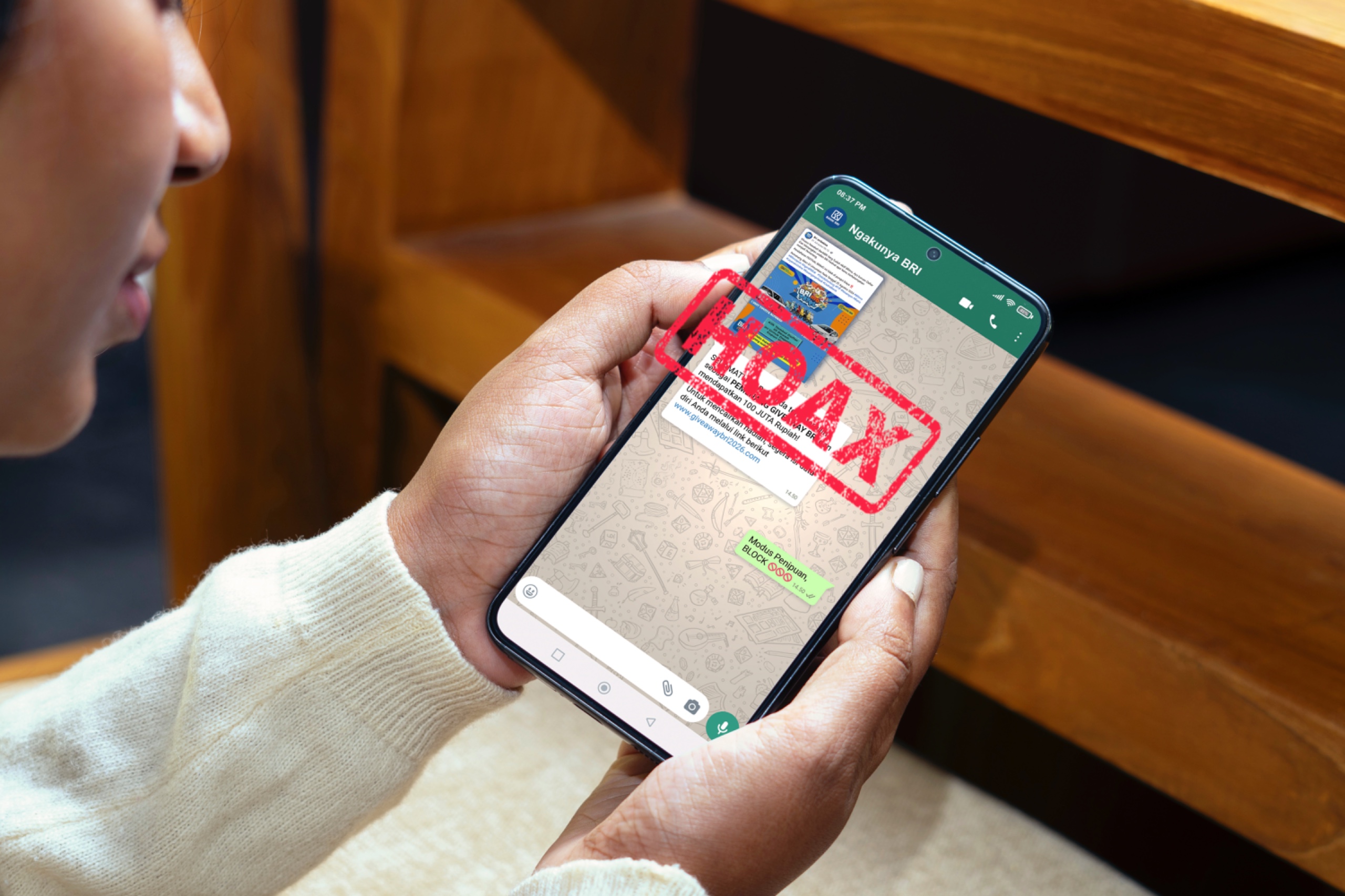 Waspada Modus File APK Jelang Libur Lebaran, BRI Imbau Nasabah Jaga Keamanan Rekening