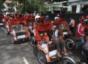 Sepi Penumpang, DPRD Soroti Nasib Becak Listrik di Kota Malang