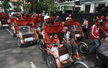 Sepi Penumpang, DPRD Soroti Nasib Becak Listrik di Kota Malang