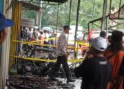 Diduga Gas Bocor, Kios Laundry di Pagelaran Meledak dan Terbakar, 1 Tewas 2 Luka Bakar