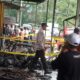 Diduga Gas Bocor, Kios Laundry di Pagelaran Meledak dan Terbakar, 1 Tewas 2 Luka Bakar