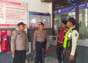 Polres Malang Perketat Pengamanan Stasiun dan Terminal, Antisipasi Lonjakan Pemudik
