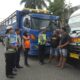 Polres Malang Tertibkan Truk Sumbu Tiga Demi Kelancaran Arus Mudik Lebaran