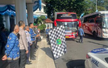 Wali Kota Malang Berangkatkan 322 Peserta Mudik Gratis, Dishub Akui Rute Madura Masih Jadi Evaluasi