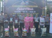 Polres Jombang Distribusikan Zakat Fitrah ke 550 Warga dan 16 Yayasan