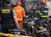 Kronologi Kebakaran Maut Laundry di Malang: Uap Bensin Tersambar Kompor, Satu Tewas