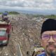 Jelang Lebaran Volume Sampah Melonjak, Plt Kepala DLH Kota Malang Tinjau Langsung TPA Supiturang