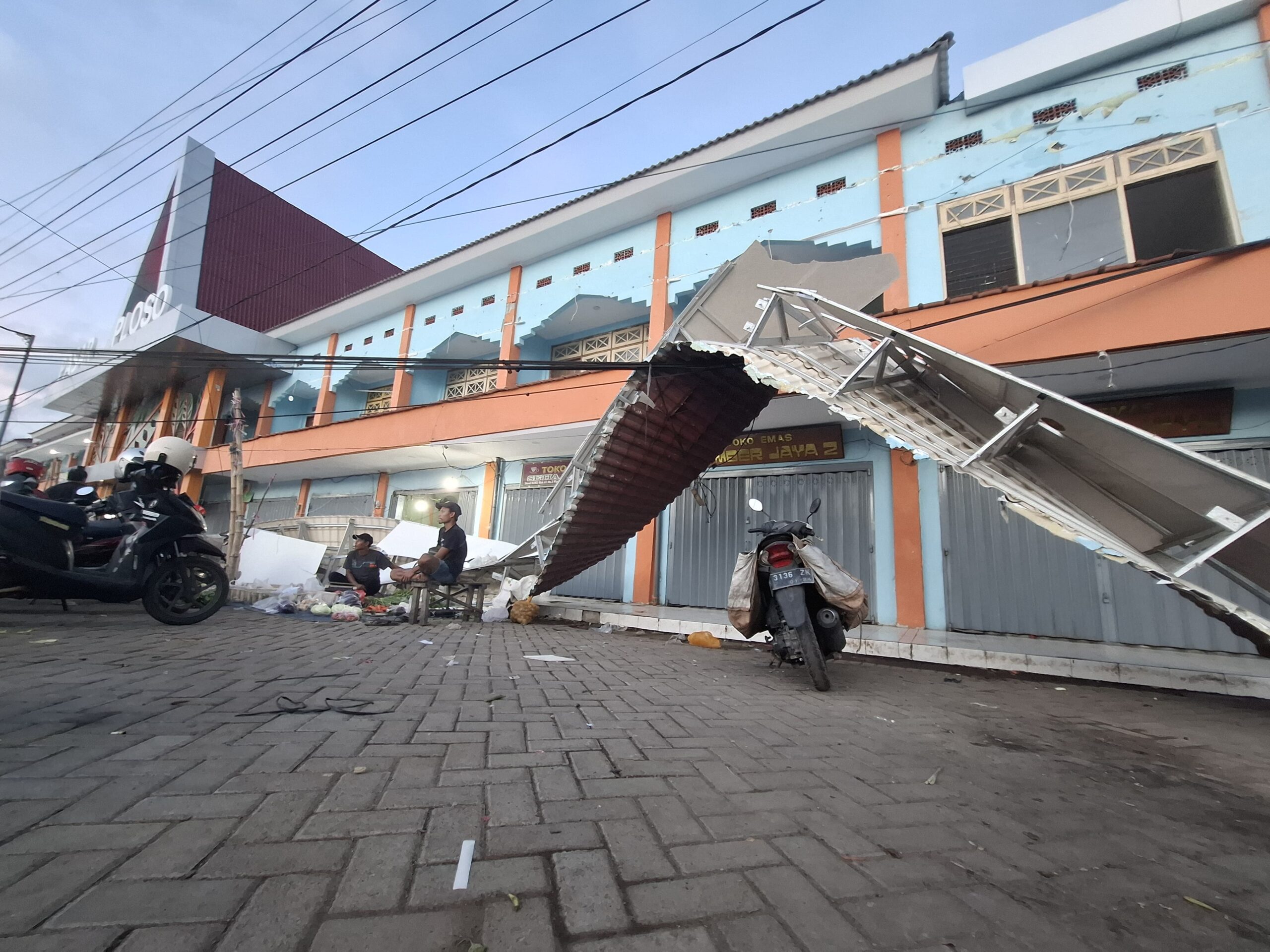 Bangunan Baru Sudah Rusak, DPRD Jombang Jadwalkan RDP Terkait Pasar Ploso