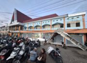 Terkait Ambruknya Atap Pasar Ploso Jombang, Pemda Minta Kontraktor Bertanggungjawab