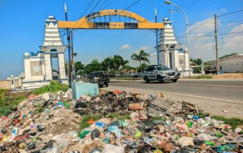 Sorotan Mudik Lebaran, Wajah Gerbang Timur Sampang Tercoreng Persoalan Sampah