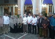 Blusukan ke Masjid, Wali Kota Malang Tegaskan Lebaran Harus Aman Tanpa Gangguan