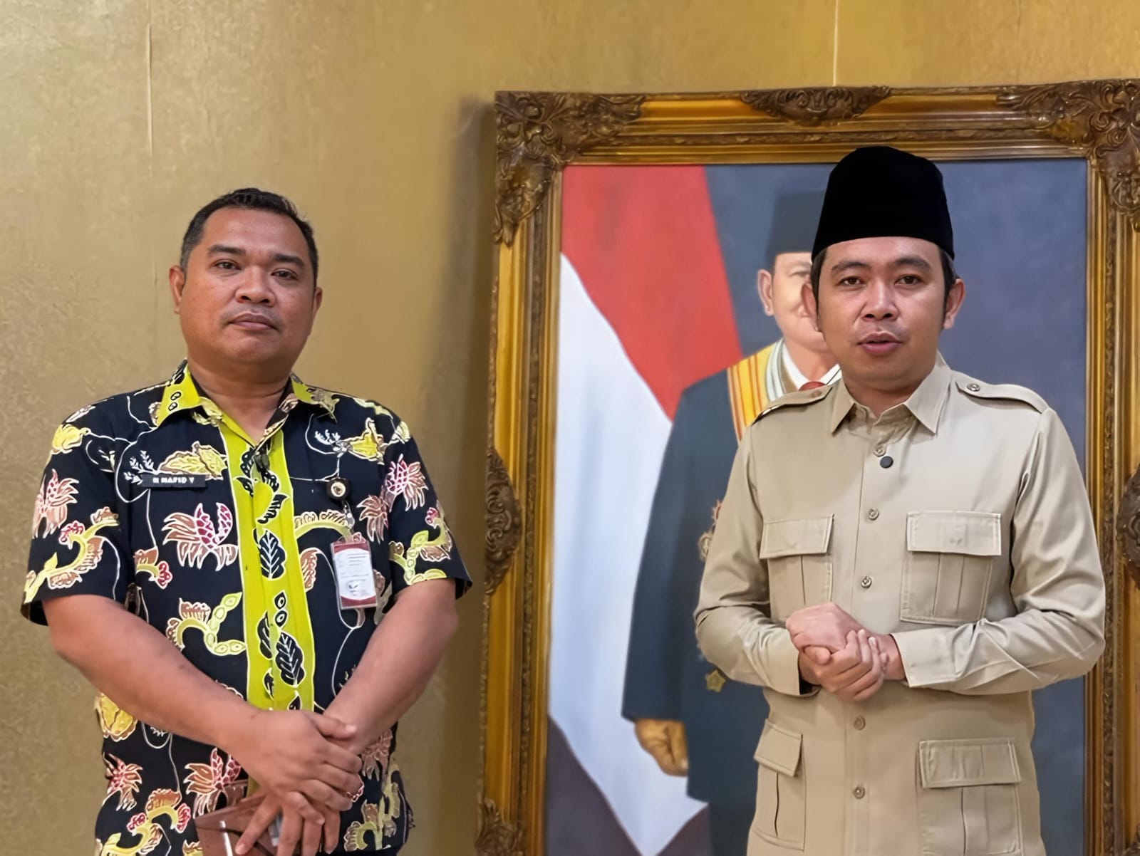 Tepati Janji, Bupati Fawait Telah Cairkan 20.699 Honor Guru Ngaji Sebelum Lebaran
