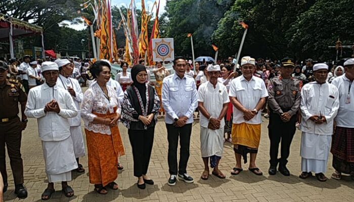 Wali Kota Malang Ajak Umat Merawat Harmoni dalam Keberagaman di Peringatan Nyepi 2026