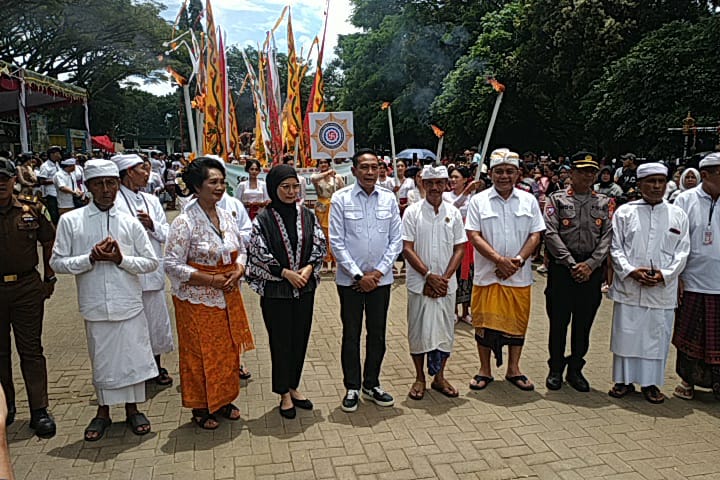 Wali Kota Malang Ajak Umat Merawat Harmoni dalam Keberagaman di Peringatan Nyepi 2026