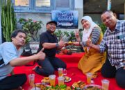 "Tiba-Tiba Bukber" Sudutkota.id, Momen Dadakan Jadi Forum Keputusan Penting Perusahaan