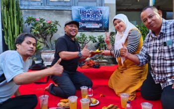 "Tiba-Tiba Bukber" Sudutkota.id, Momen Dadakan Jadi Forum Keputusan Penting Perusahaan