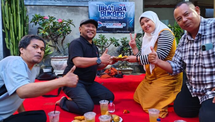 “Tiba-Tiba Bukber” Sudutkota.id, Momen Dadakan Jadi Forum Keputusan Penting Perusahaan