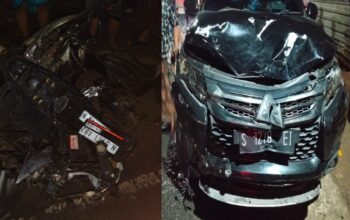 Adu Banteng, 3 Remaja Tewas Ditempat di Madulang Sampang