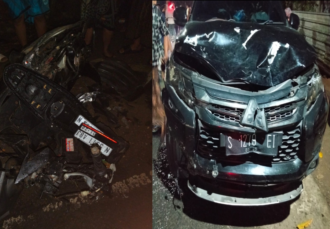 Adu Banteng, 3 Remaja Tewas Ditempat di Madulang Sampang