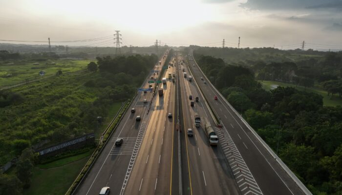1,4 Juta Kendaraan Tinggalkan Jabotabek, Arah Trans Jawa Jadi Favorit