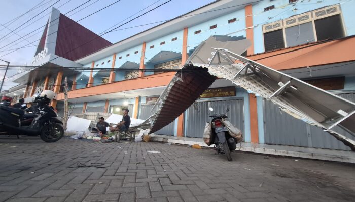 Pasar Ploso Jombang Ambruk, Ahli Soroti Kesalahan Teknis dan Spesifikasi Material