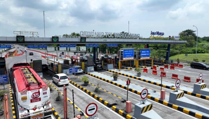 Lonjakan Arus Mudik Lebaran 2026, Tol Surabaya–Mojokerto Jadi Tulang Punggung Mobilitas Jawa Timur