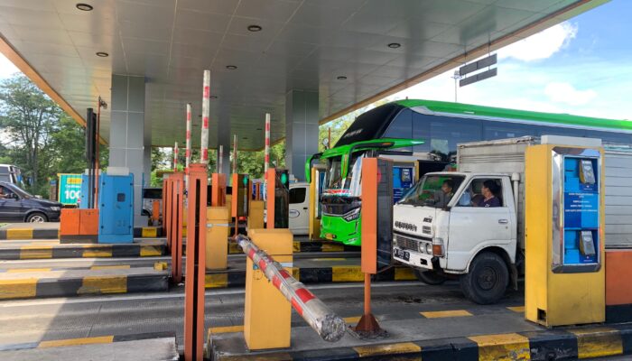 Arus Mudik Lebaran, Tol Pandaan–Malang Dilalui Lebih dari Setengah Juta Kendaraan
