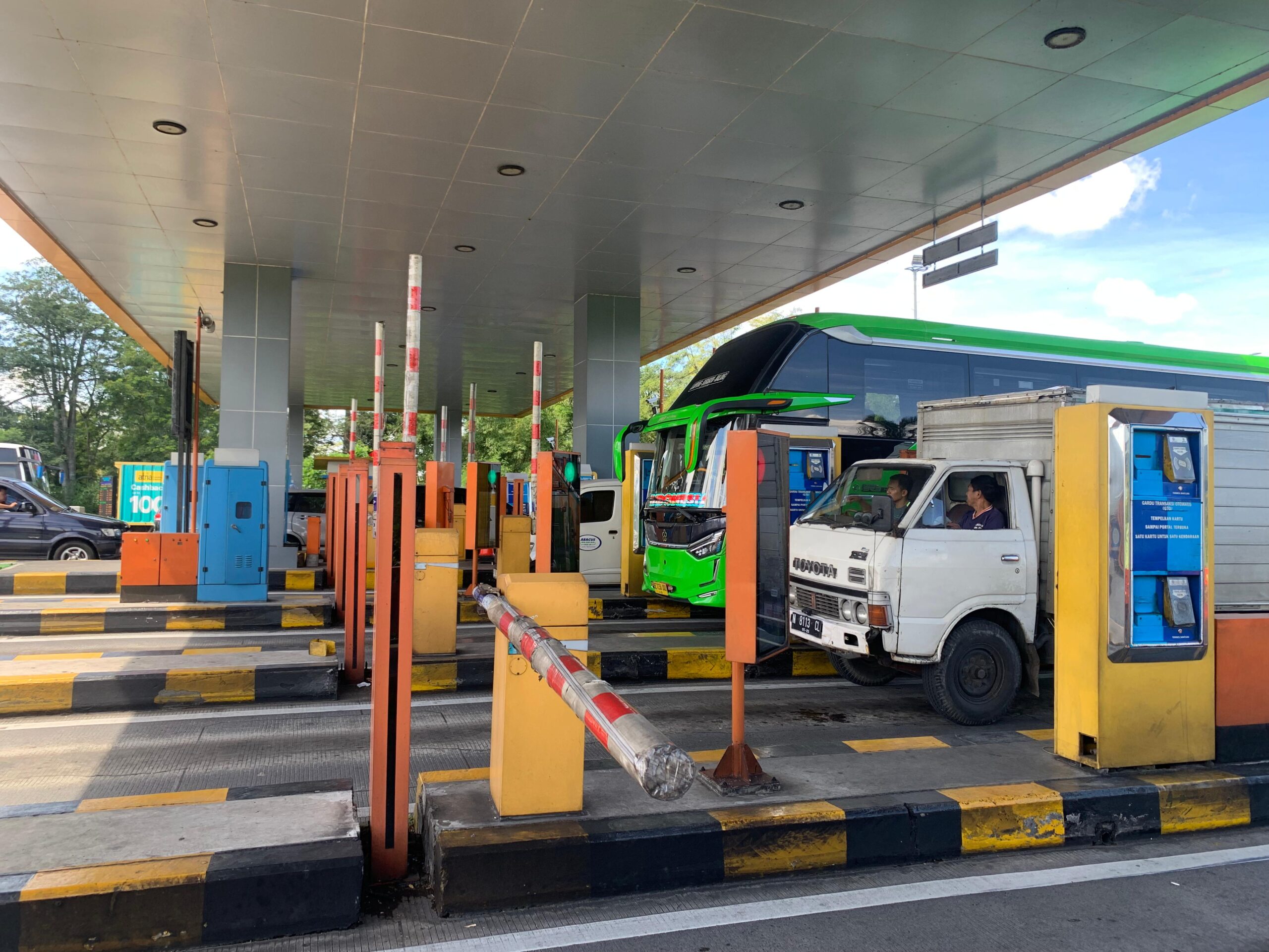 Arus Mudik Lebaran, Tol Pandaan–Malang Dilalui Lebih dari Setengah Juta Kendaraan