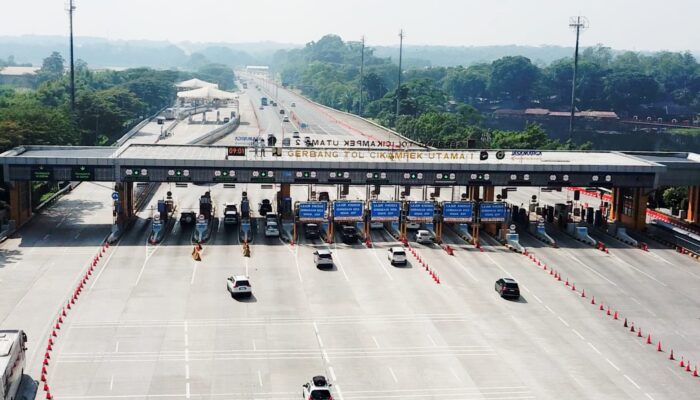 One Way Nasional Arus Mudik Lebaran 2026 Resmi Ditutup, Lalu Lintas Telah Kembali Normal