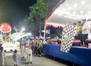 Wabup Sampang Ra Mahfudz Lepas Lomba Pawai Takbir Keliling