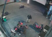CCTV Ungkap Detik-detik di Parkiran Eks Tomorow Ijen: Korban Terjatuh, Diseret, Pelaku Kabur Saat Lokasi Sepi