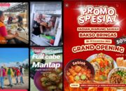 Bakso Bringas Jadi Ikon Kuliner Baru Singosari dengan View Pegunungan dan Sawah Viral di Tiktok