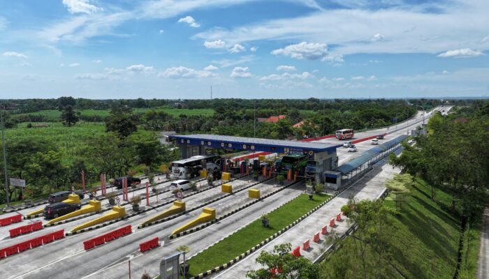 Lonjakan Arus Mudik Lebaran, Kendaraan Keluar GT Madiun Melonjak Tajam Jelang H-1 Idulfitri