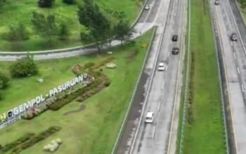 Arus Mudik di Tol Gempol–Pasuruan Tembus 175 Ribu Kendaraan, Distribusi Lalin Antar Gerbang Tak Merata