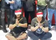 Aksi Sadis di Parkiran Ijen Terekam CCTV, Dua Pelaku Pilih Menyerahkan Diri