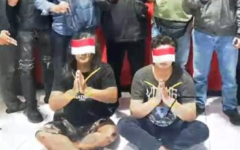 Aksi Sadis di Parkiran Ijen Terekam CCTV, Dua Pelaku Pilih Menyerahkan Diri