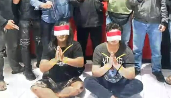 Aksi Sadis di Parkiran Ijen Terekam CCTV, Dua Pelaku Pilih Menyerahkan Diri