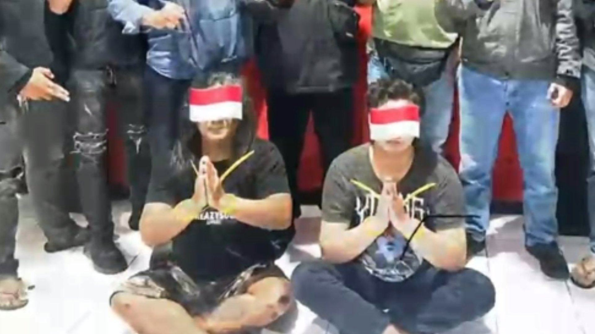 Aksi Sadis di Parkiran Ijen Terekam CCTV, Dua Pelaku Pilih Menyerahkan Diri