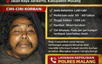 Pejalan Kaki Jadi Korban Tabrak Lari di Malang, Pelaku Kabur Tanpa Jejak