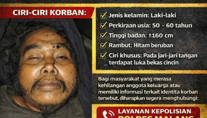 Pejalan Kaki Jadi Korban Tabrak Lari di Malang, Pelaku Kabur Tanpa Jejak