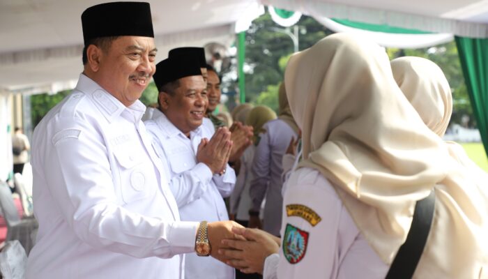 Apel ASN Jombang Pasca Lebaran, Warsubi: Tak Boleh Ada Pelayanan Publik Terhambat