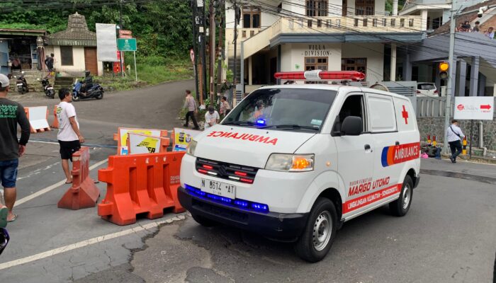 Sekeluarga Terlibat Kecelakaan Rem Blong di Jalur Turunan Klemuk, 1 Meninggal Dunia