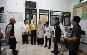 Hari Pertama Kerja Usai Lebaran, Wali Kota Malang Sidak Layanan Publik