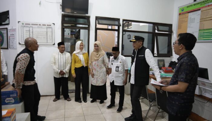 Hari Pertama Kerja Usai Lebaran, Wali Kota Malang Sidak Layanan Publik